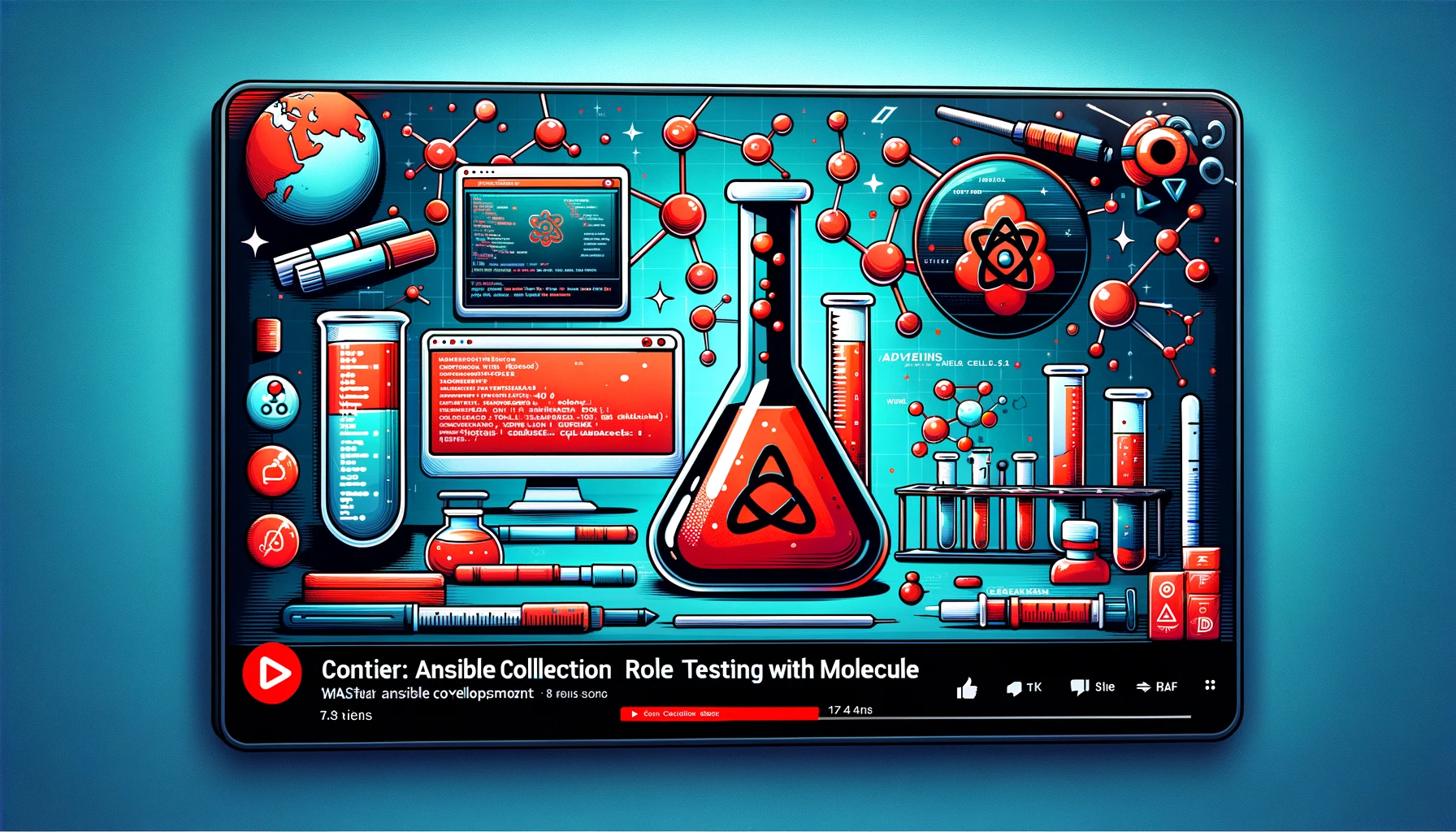 Ansible Collection Role Testing with Molecule