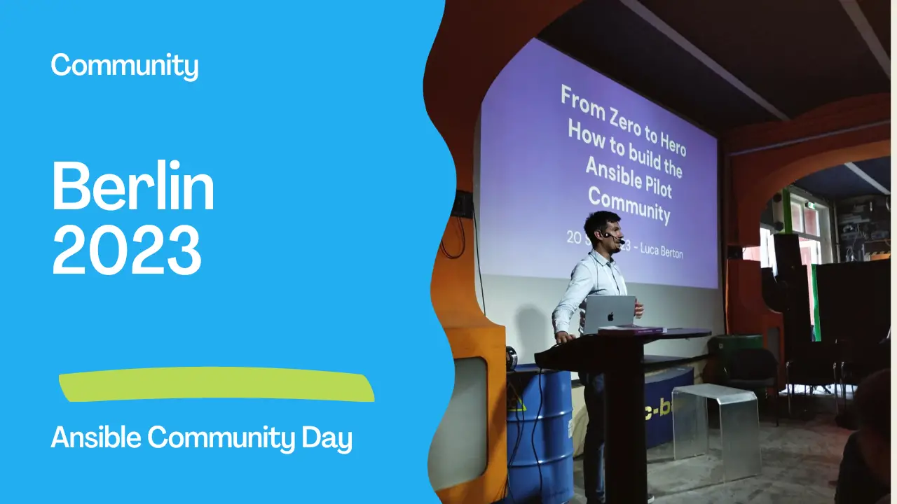 Ansible Community Day Berlin 2023: A Recap of a Memorable Conference