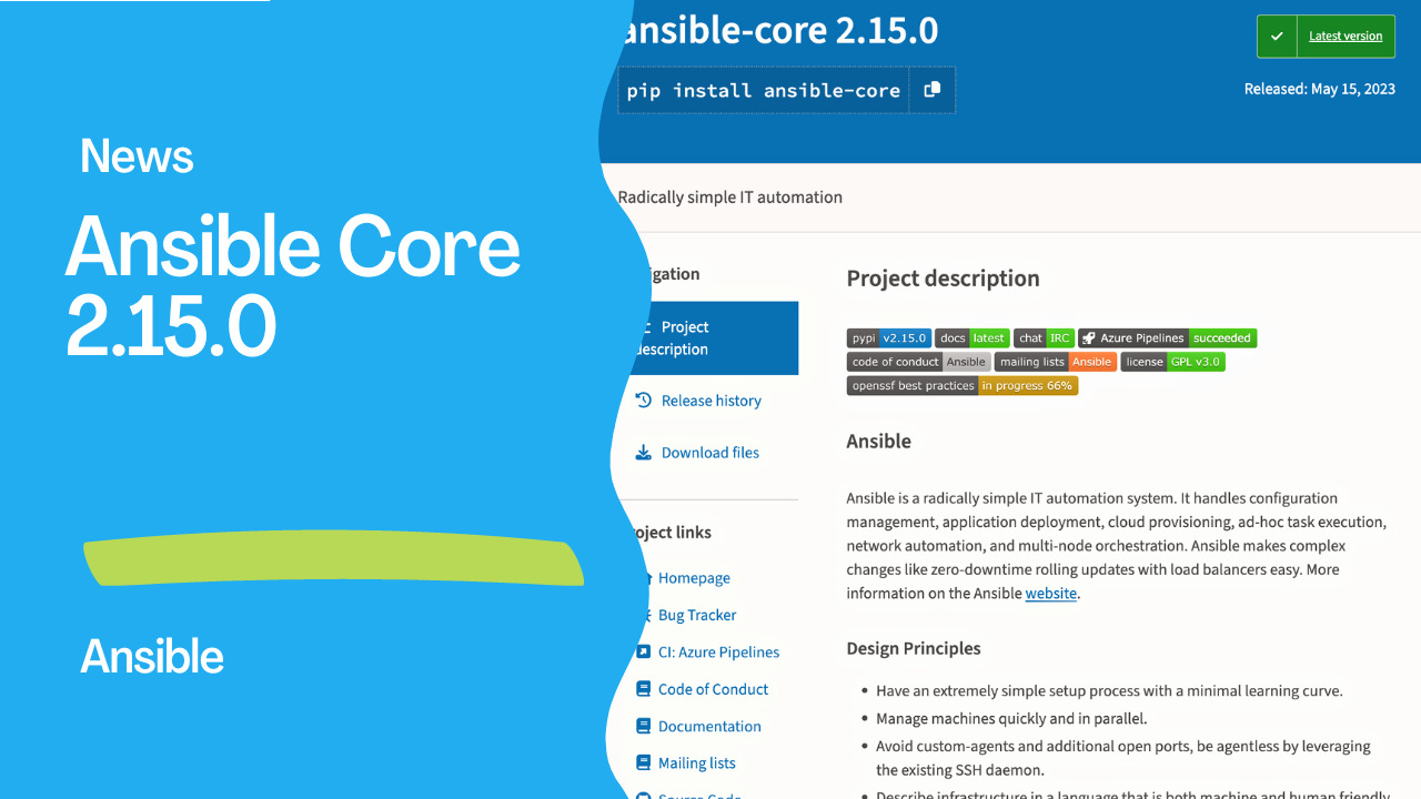 Ansible Core 2.15.0 Released: New Features & Changes