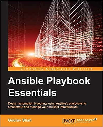 Ansible Playbook Essentials