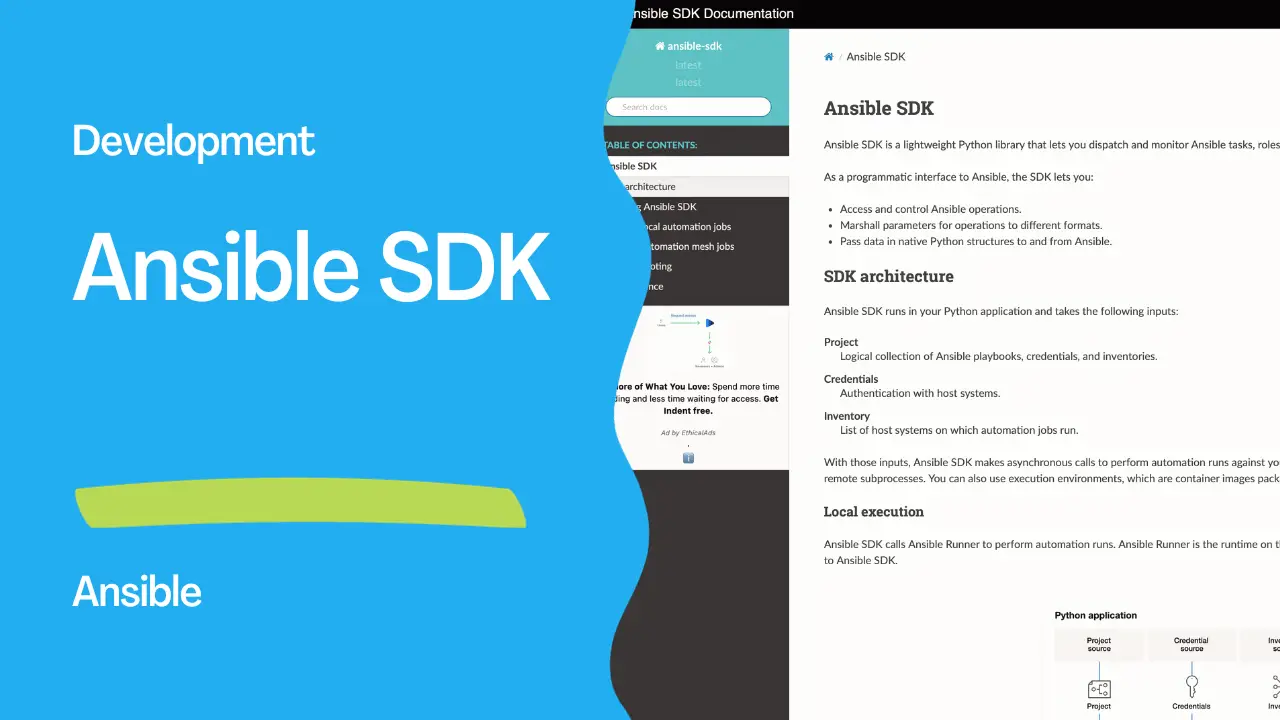 Ansible SDK: A Powerful Tool for Automation