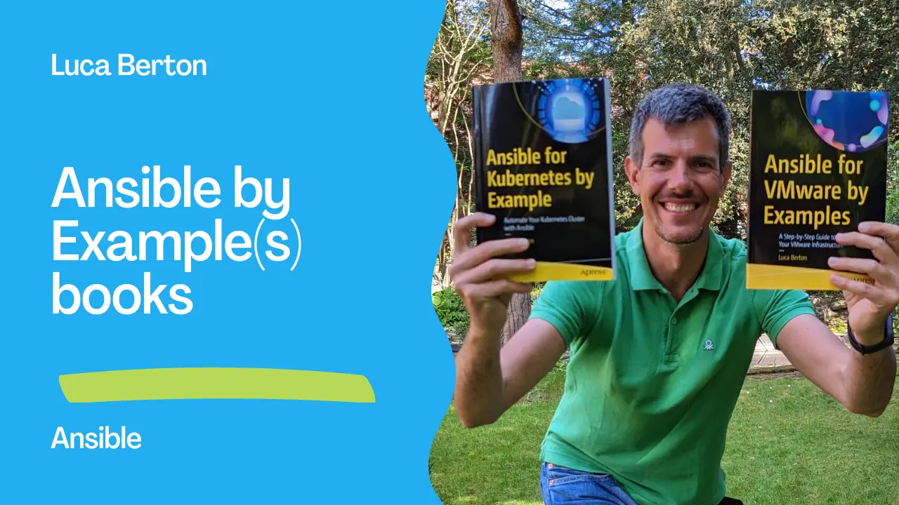 Ansible by Example books by Apress