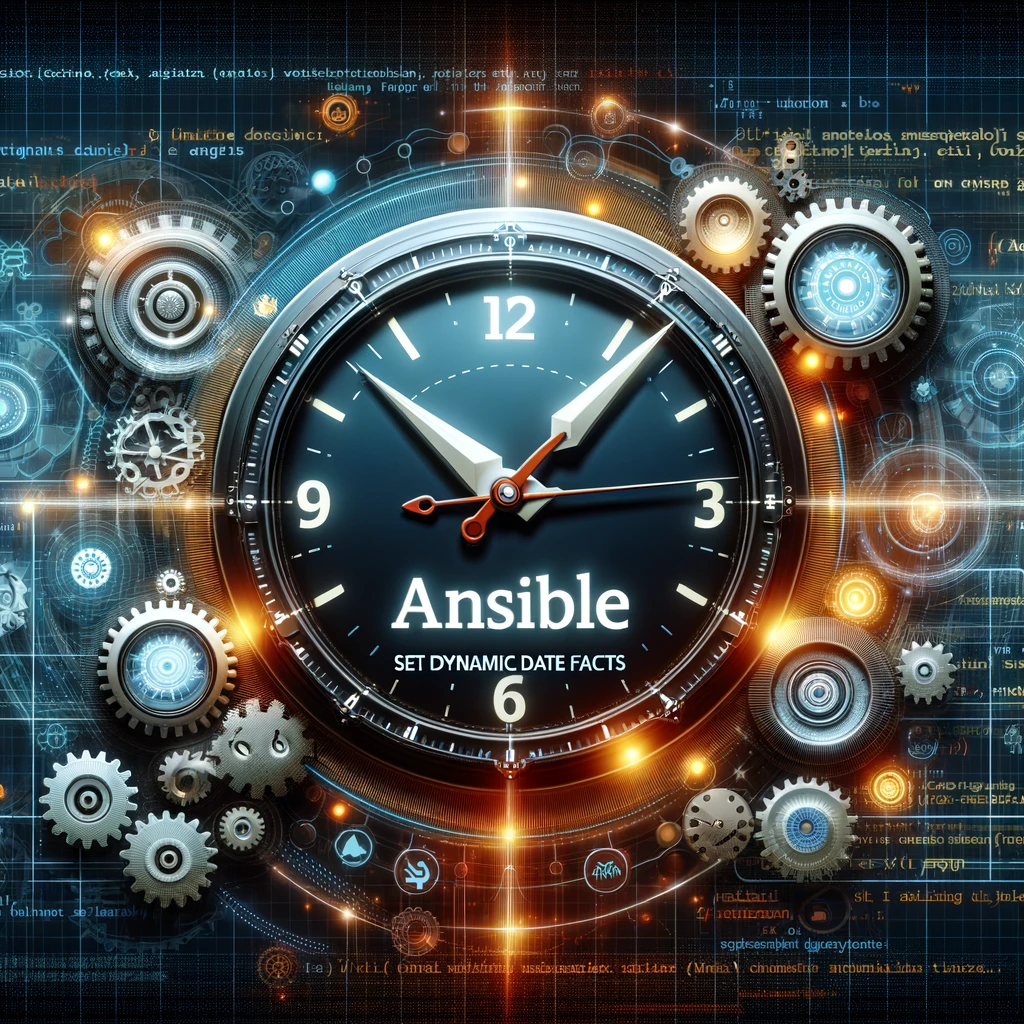 Automating Dynamic Time Date Facts with Ansible