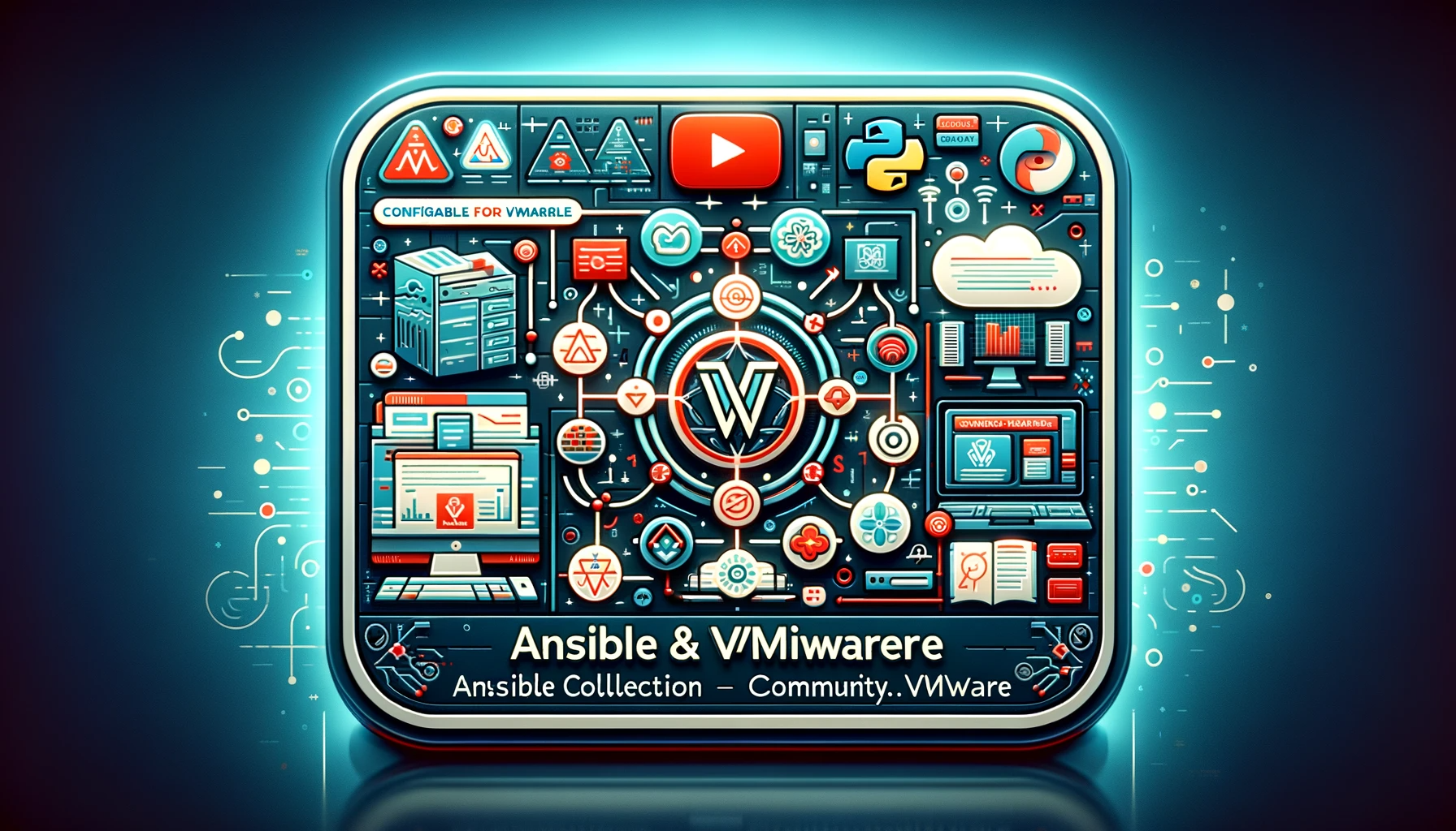 Configure Ansible for VMware - ansible collection community.vmware