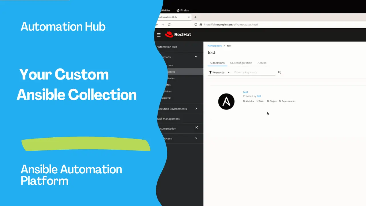 Crafting and Publishing Your Custom Ansible Collection on Automation Hub