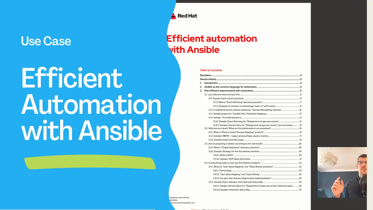 Efficient Automation with Ansible