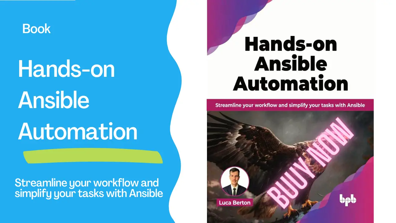 Hands-on Ansible Automation by BPB Online book