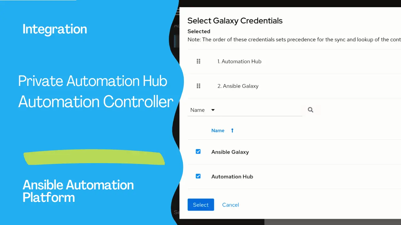 Integrate Private Automation Hub with Automation Controller