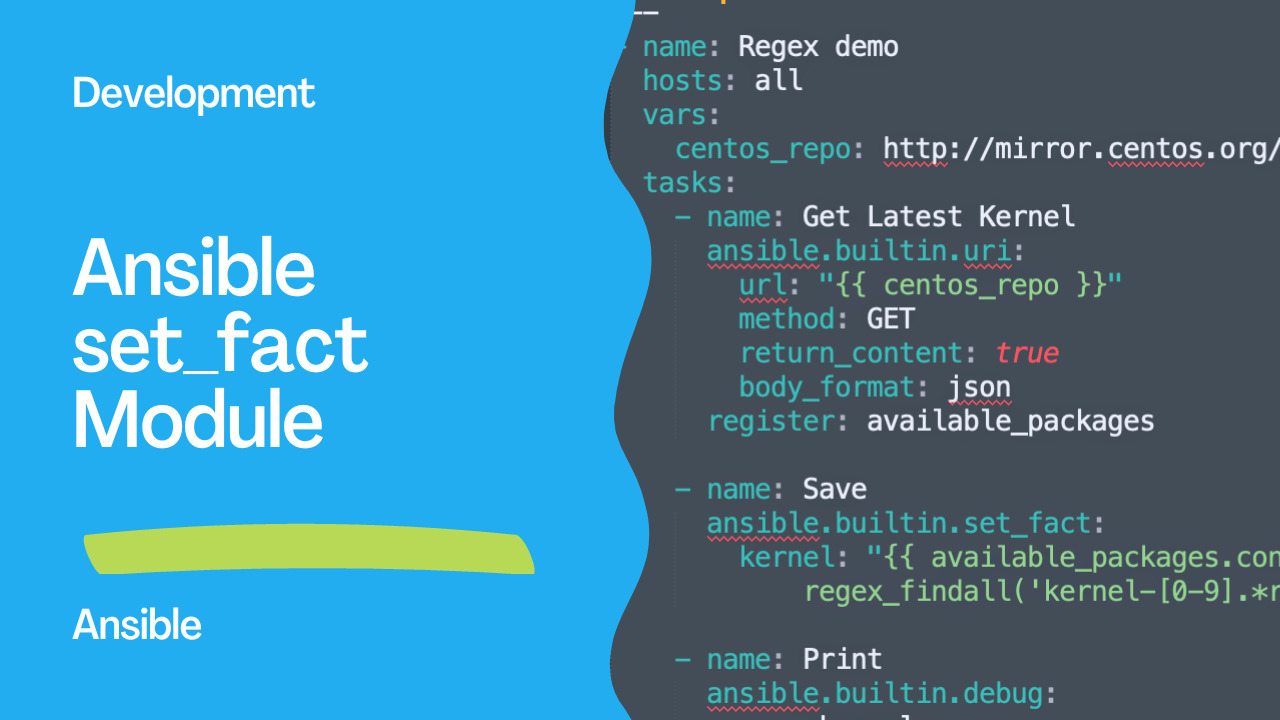 Ansible set_fact Module: Create Dynamic Variables at Runtime (Guide)