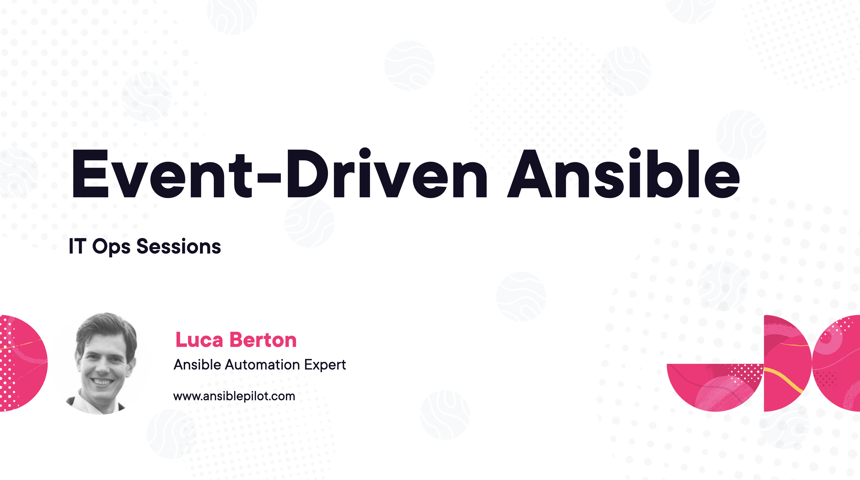 Pluralsight The IT Ops Sessions: Event-Driven Ansible