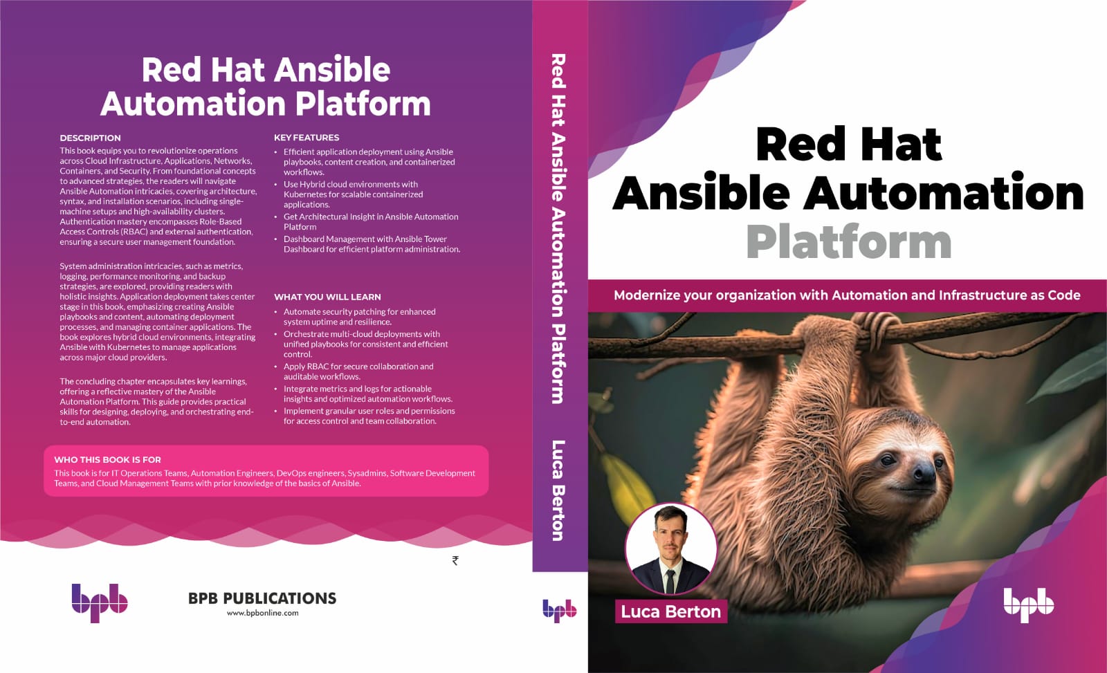 Red Hat Ansible Automation Platform book by Luca Berton