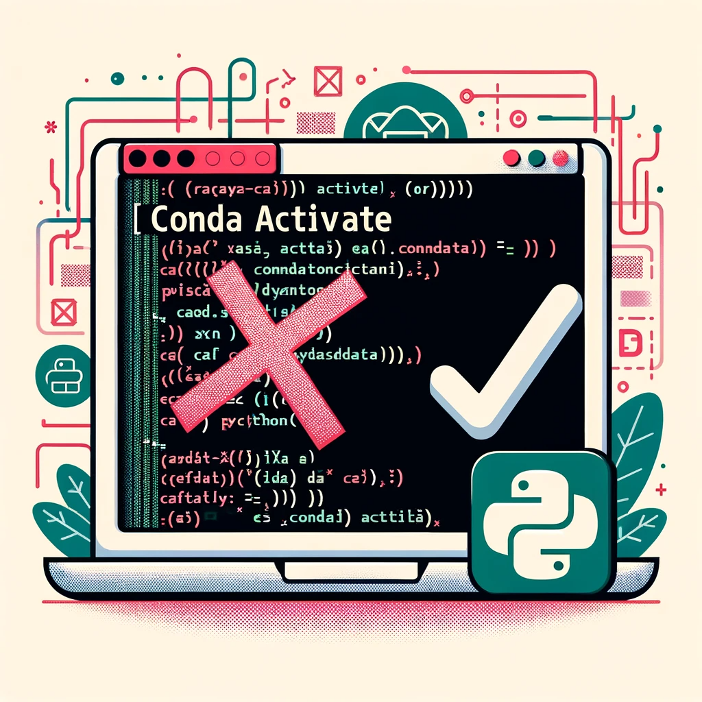 Solving the Conda Activation Error