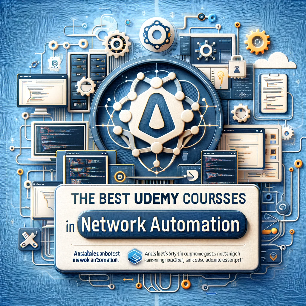 The Best Udemy Courses for Ansible in Network Automation