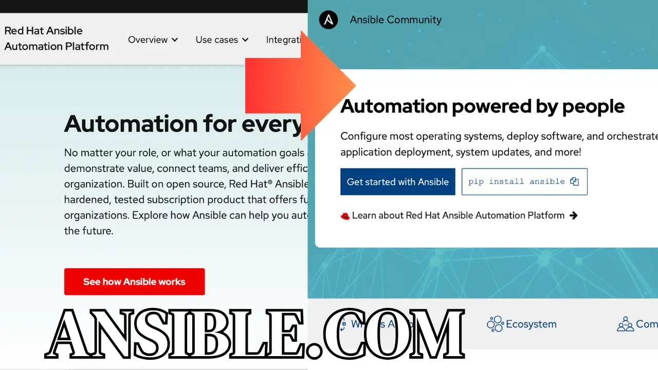 The New Ansible Community Website Preview