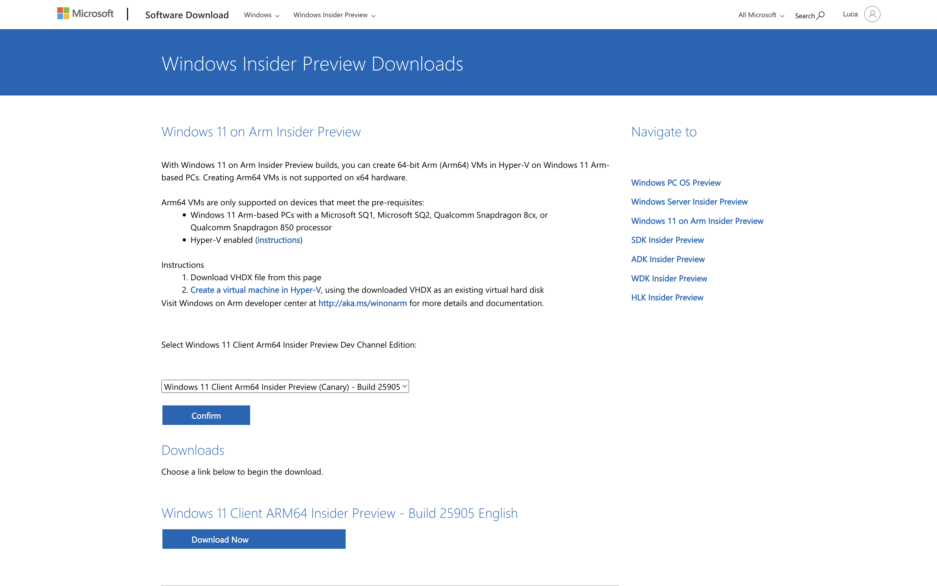 Windows Installer Preview Download
