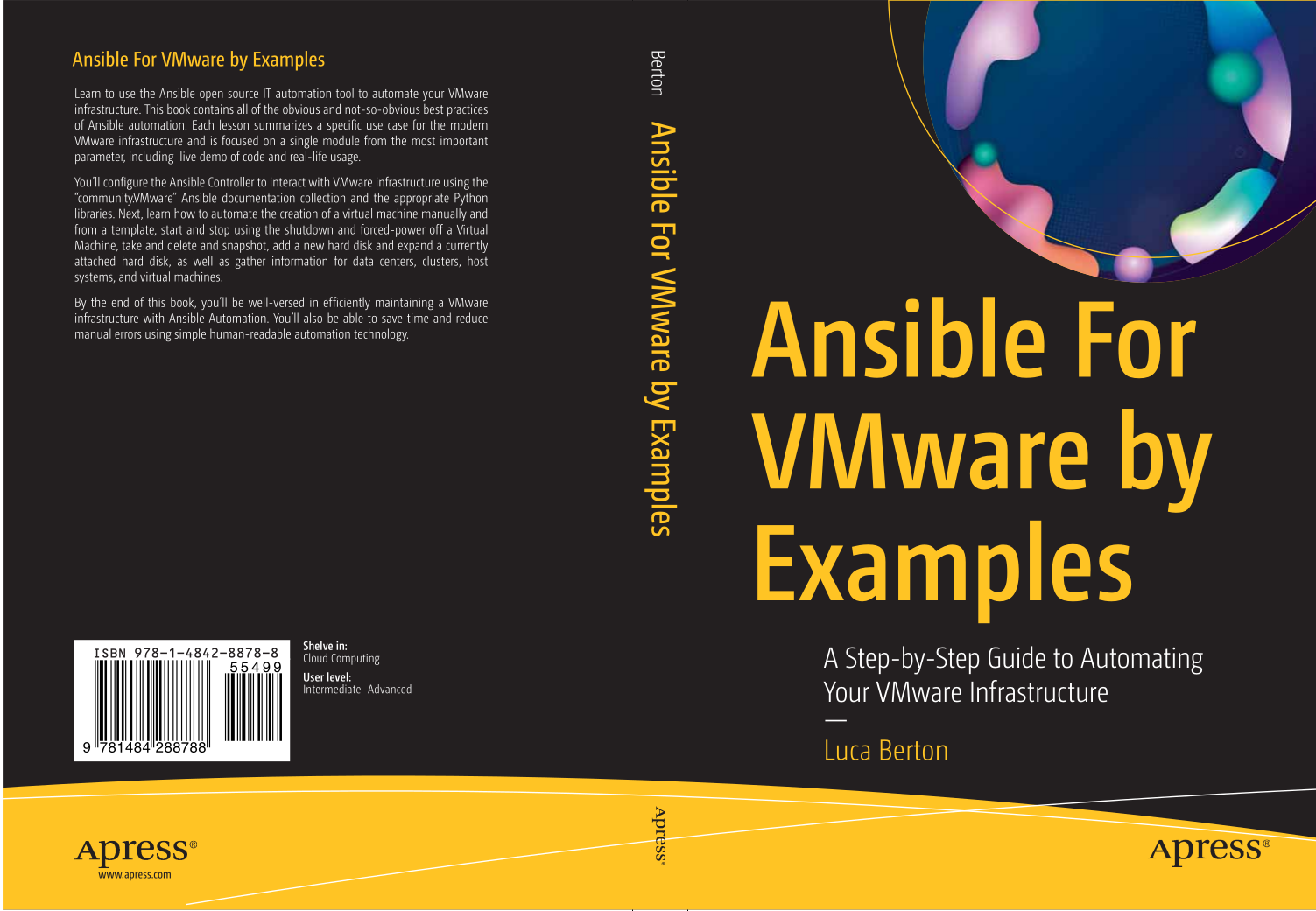 Ansible For VMware By Examples with Apress book