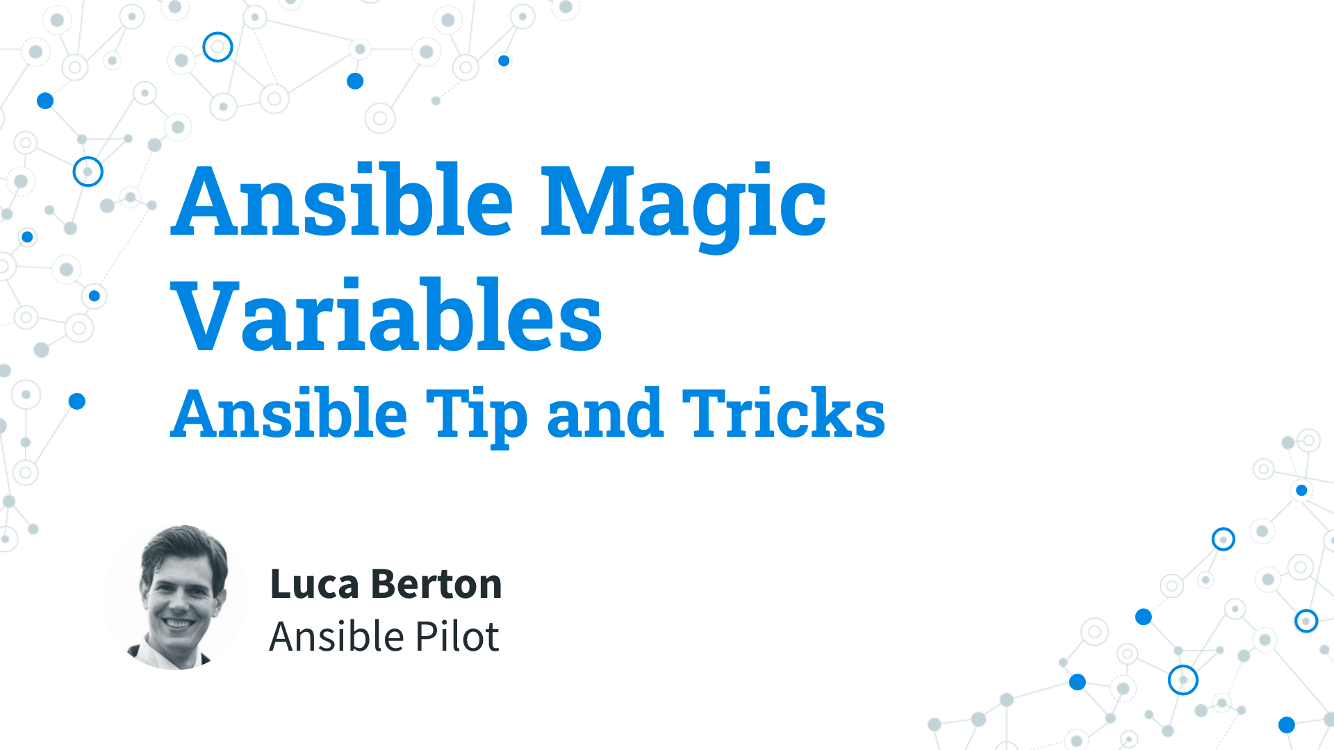 Ansible Magic Variables - Ansible Tip and Tricks
