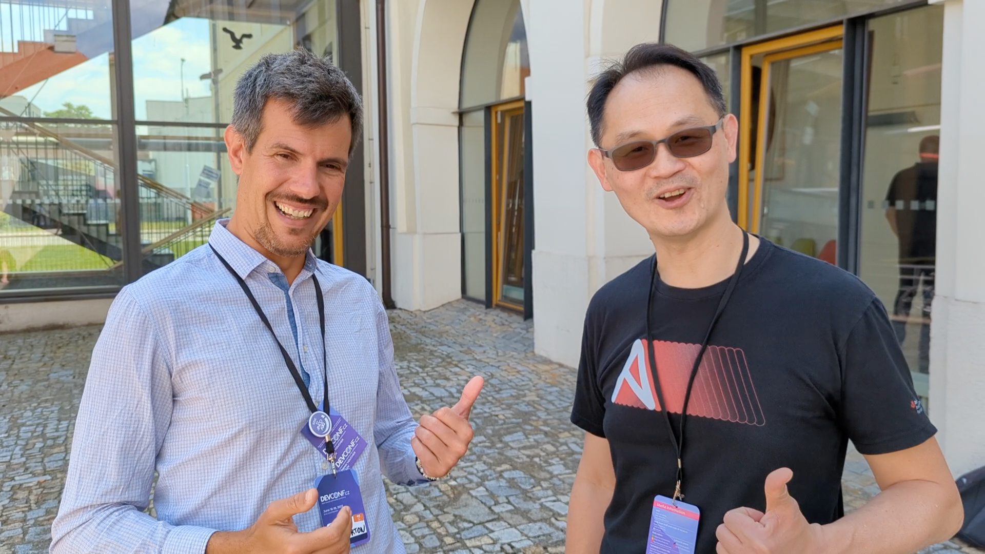Meeting James Wong Principal Software Engineer of Ansible Lightspeed