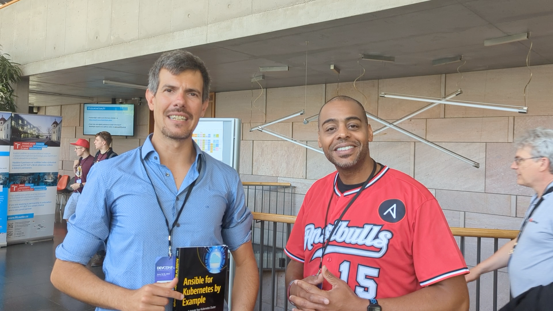 Meeting Walter H. Bentley Director of Ansible Community Strategy at Red Hat Automation & Innovation