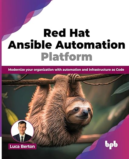 Red Hat Ansible Automation Platform book