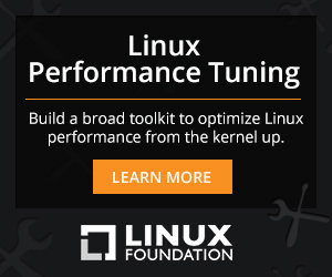 The Linux Foundation Linux Performance Tuning - Build a broad toolkit to optimize Linux performance from the kernel up